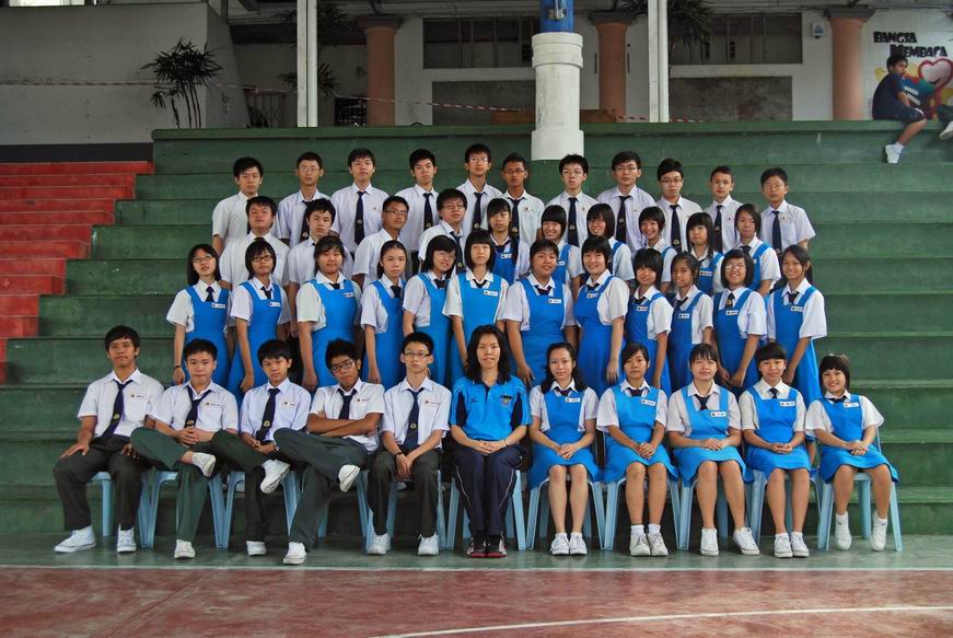 Form Three B2 Pic